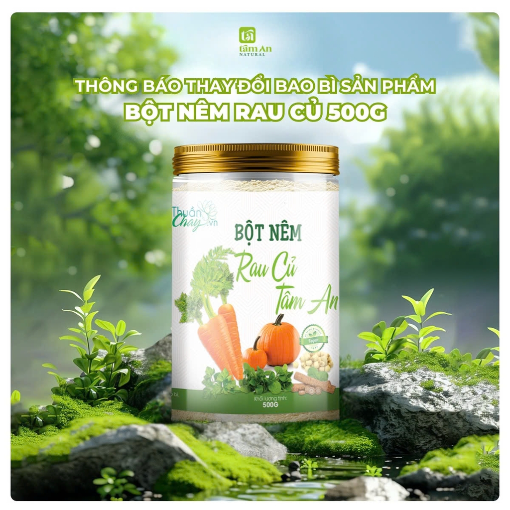 Bột Nêm Rau Củ Tâm An Thuần Chay