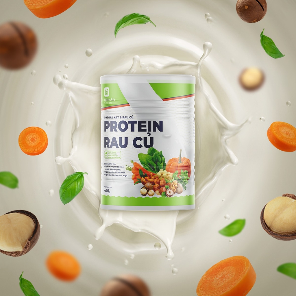 Bột Protein Rau Củ Tâm An Thuần Chay