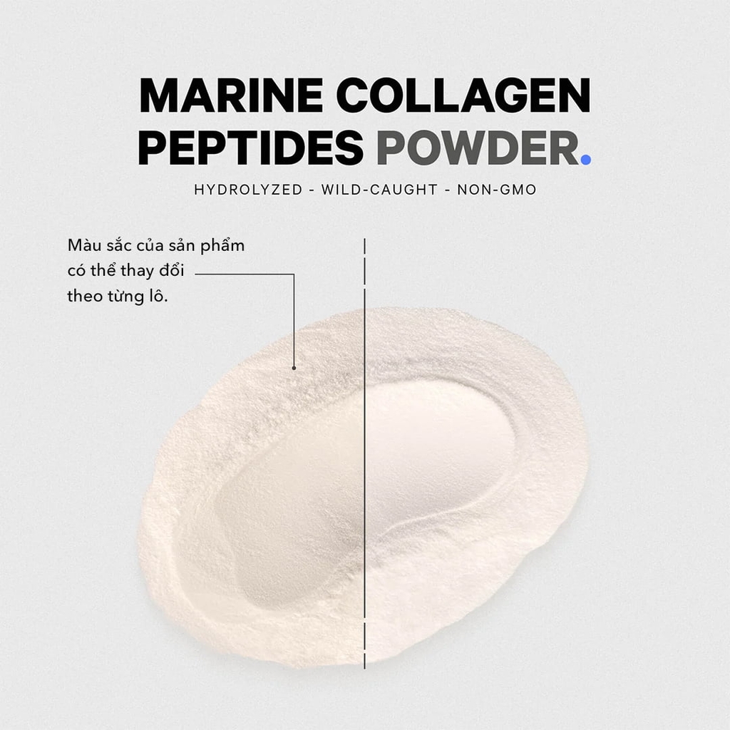 Bột Collagen Thủy Phân CODEAGE Marine Collagen Peptides 9000mg