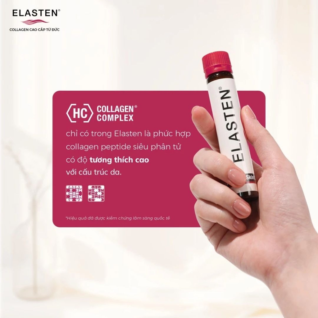 Collagen Thủy Phân ELASTEN® (Đức) - Tăng Đàn Hồi, Chống Lão Hóa, Tóc Móng Khỏe