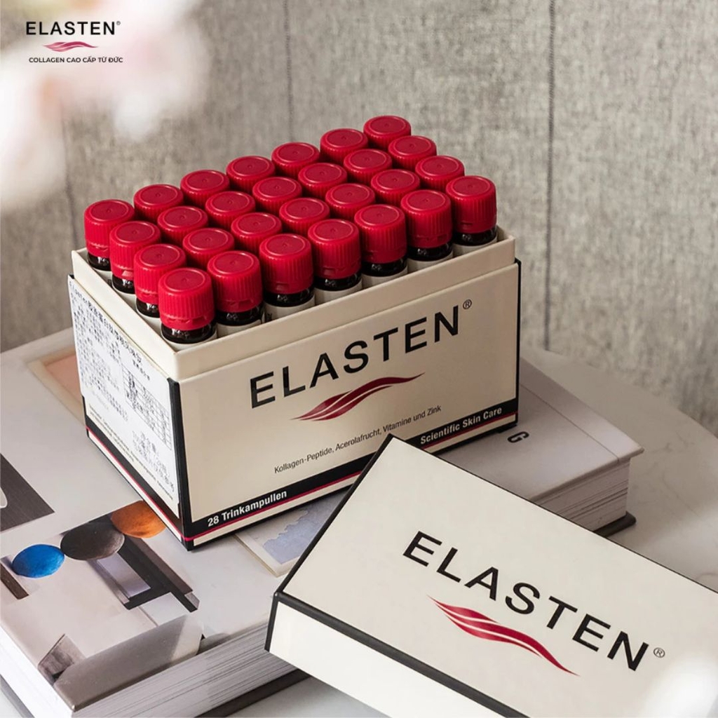 Collagen Thủy Phân ELASTEN® (Đức) - Tăng Đàn Hồi, Chống Lão Hóa, Tóc Móng Khỏe