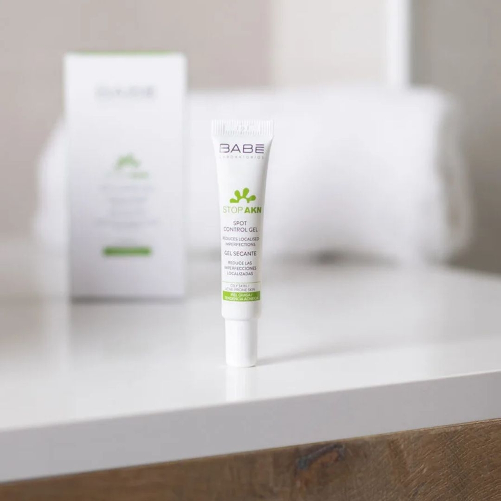 Gel Chấm Mụn BABE Stop AKN Spot Control Gel