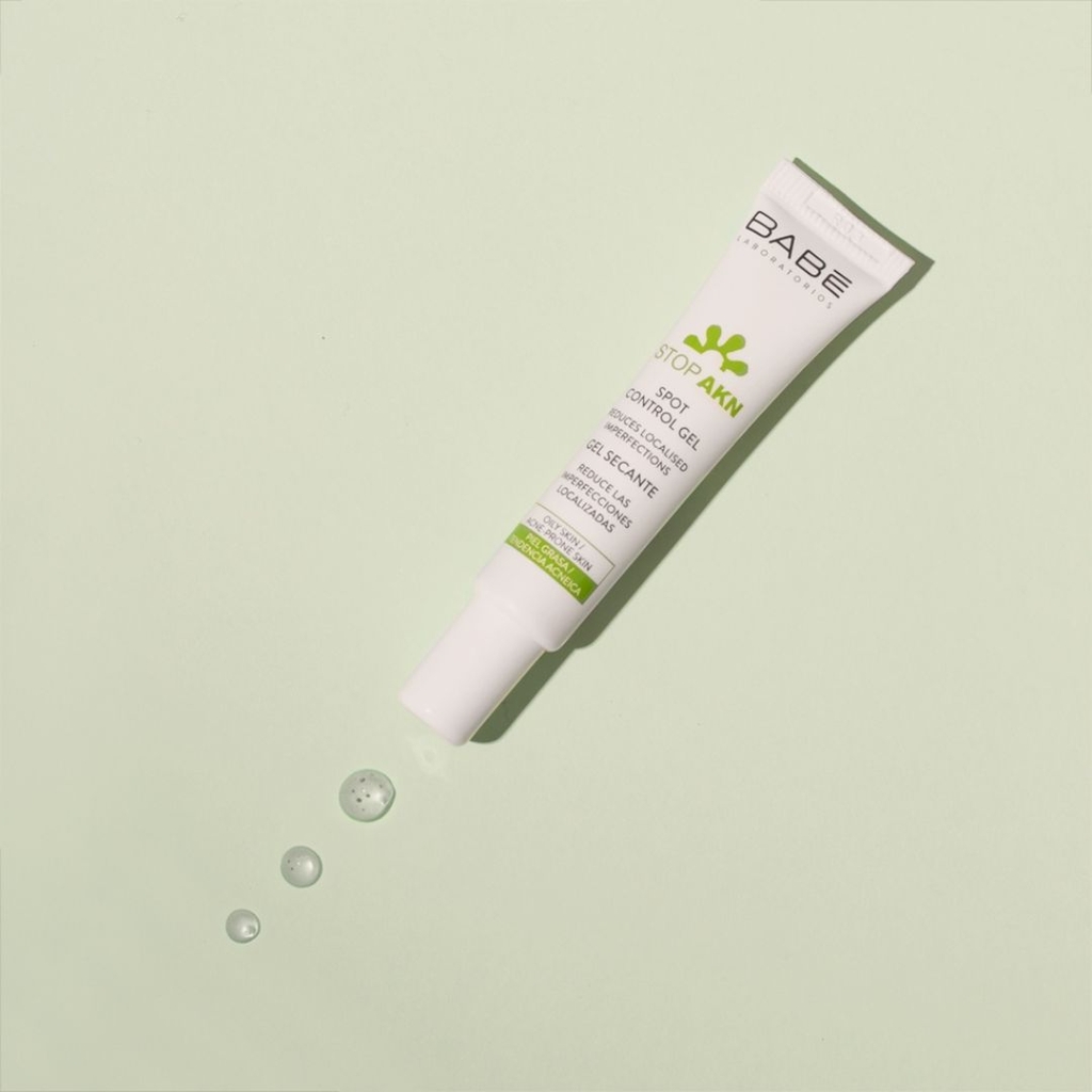 Gel Chấm Mụn BABE Stop AKN Spot Control Gel