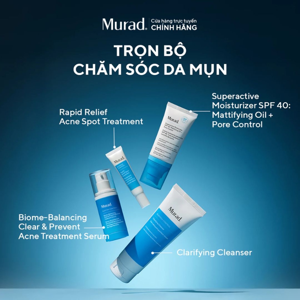 Gel Chấm Mụn Cấp Tốc 4 Giờ Murad Rapid Relief Acne Treatment (Salicylic Acid 2.0%)