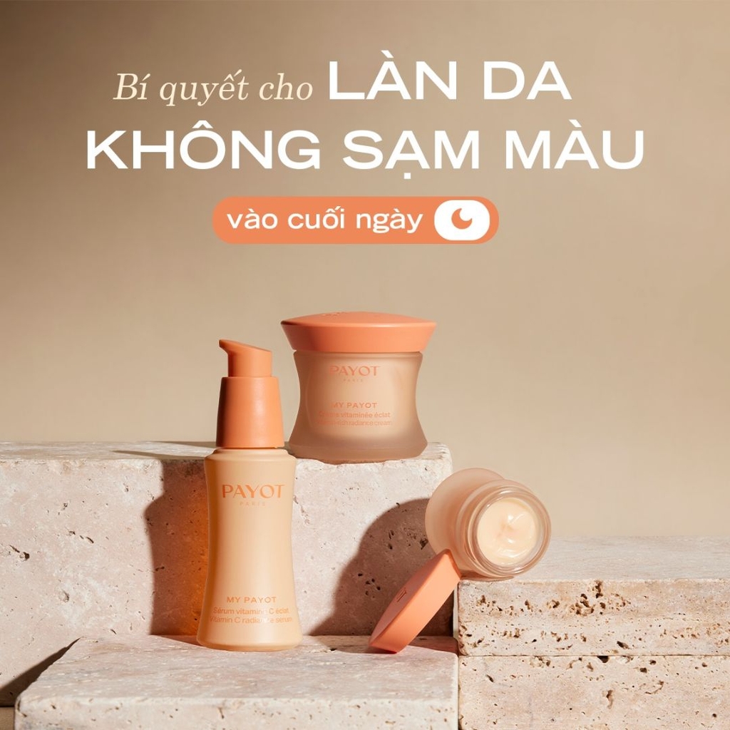 Gel Dưỡng Trẻ Hóa Sáng Da Dầu PAYOT Vitamin Rich Gel