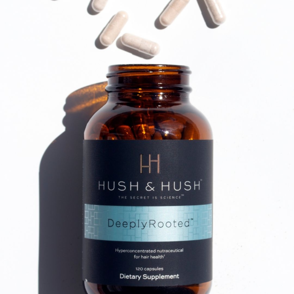 Hush & Hush DeeplyRooted: Viên Uống Hỗ Trợ Giảm Rụng & Mọc Tóc Từ Mỹ