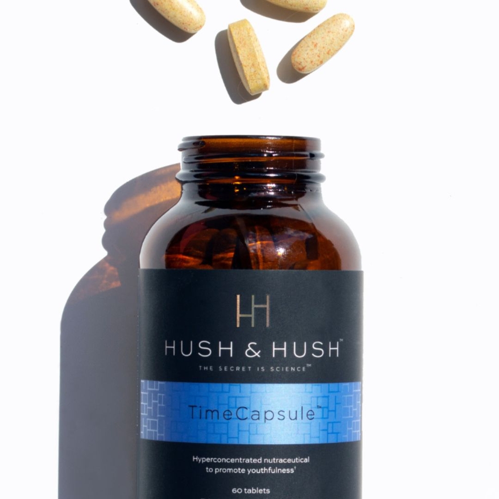 Hush & Hush TimeCapsule: Viên Uống Chống Lão Hóa & Trẻ Hóa Da Toàn Diện