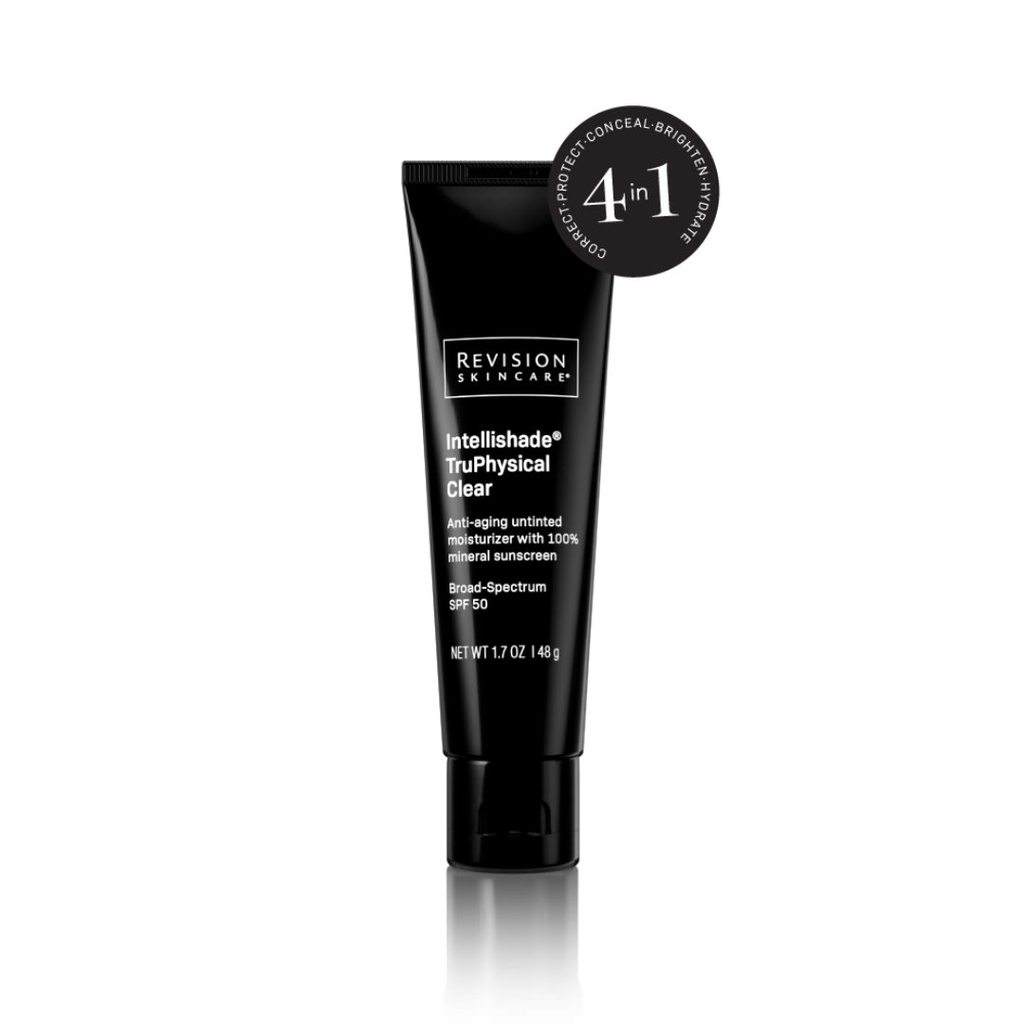 Kem Chống Nắng Vật Lý 4-trong-1 Revision Intellishade® TruPhysical Clear SPF50