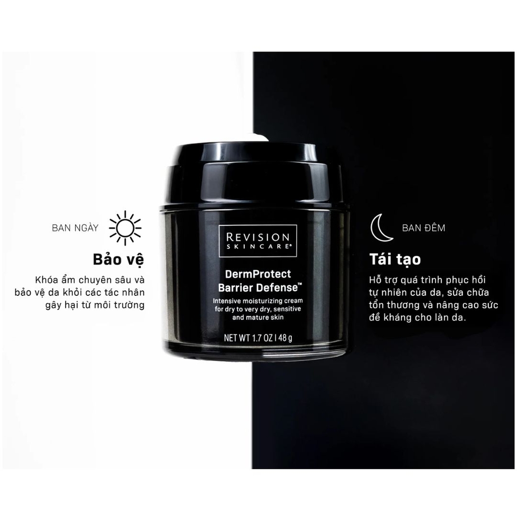 Kem Dưỡng Phục Hồi & Tái Lập Nhịp Sinh Học Da Revision DermProtect Barrier Defenser™