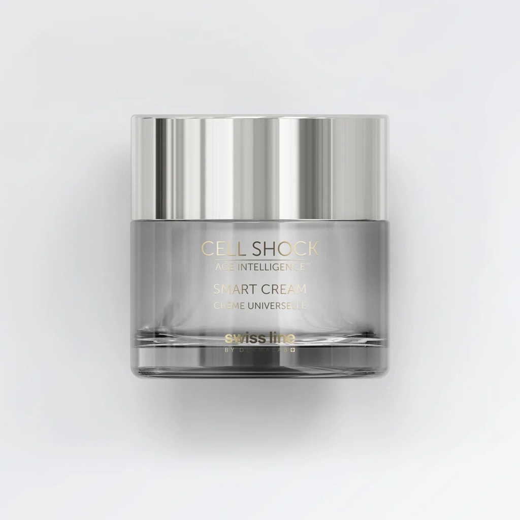 Kem Dưỡng Phục Hồi Tế Bào Da Swissline Cell Shock AI Smart Cream
