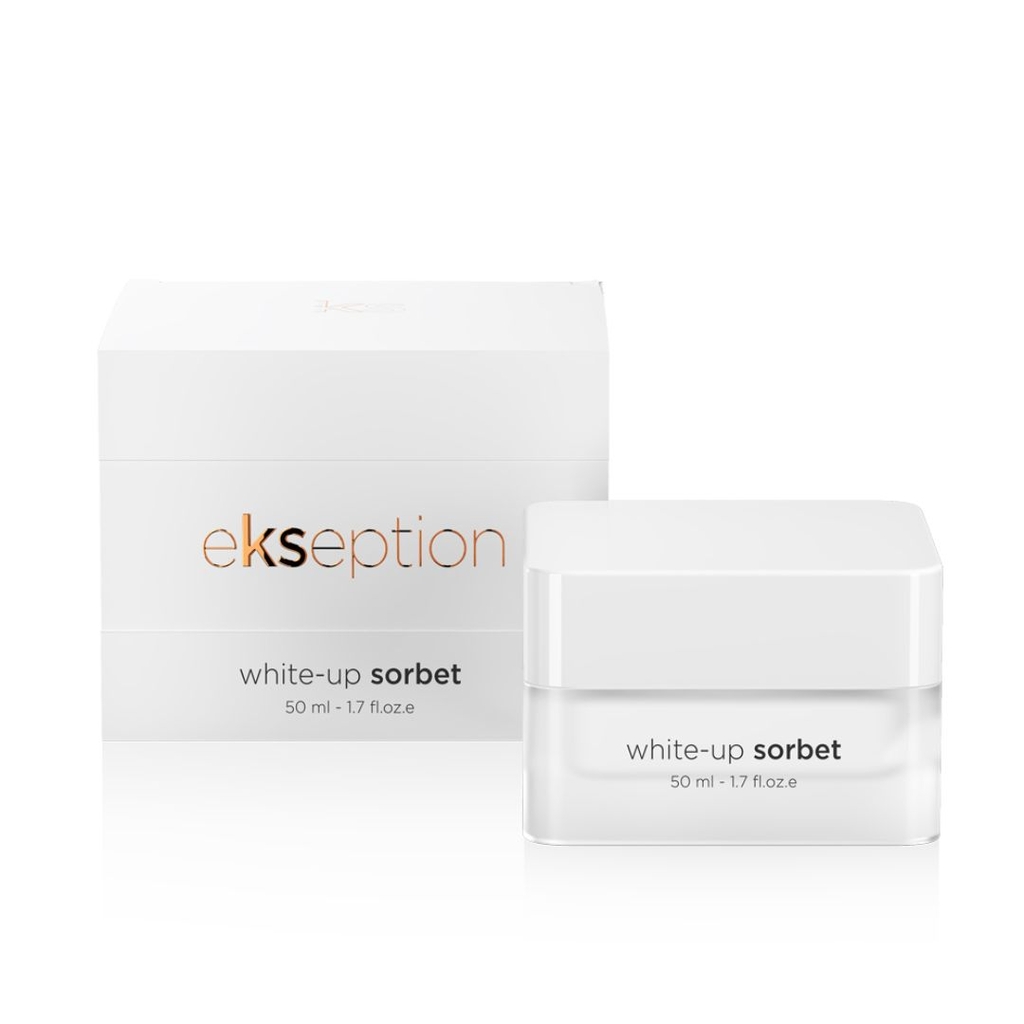 Kem Dưỡng Trắng Sáng Da ekseption White-Up Sorbet Cream
