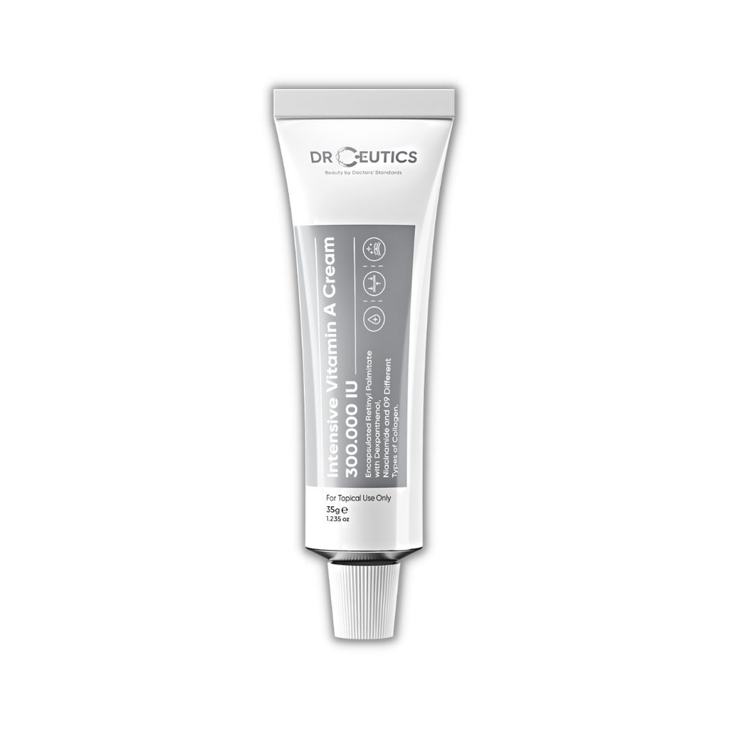 Kem Dưỡng Trẻ Hóa Da DrCeutics Intensive Vitamin A Cream 300.000 IU