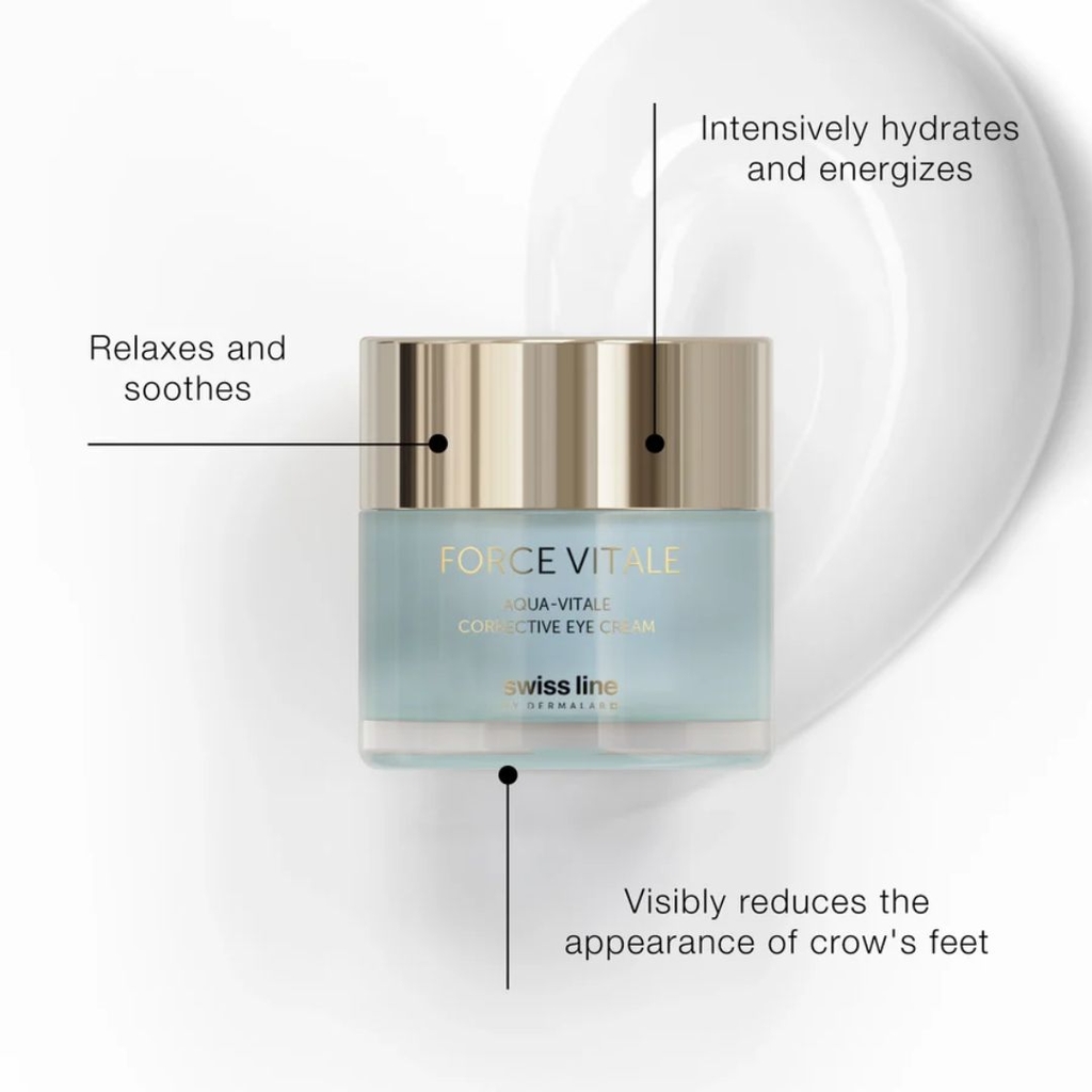 Kem Dưỡng Vùng Mắt Swissline FV Aqua-Vitale Corrective Eye Cream