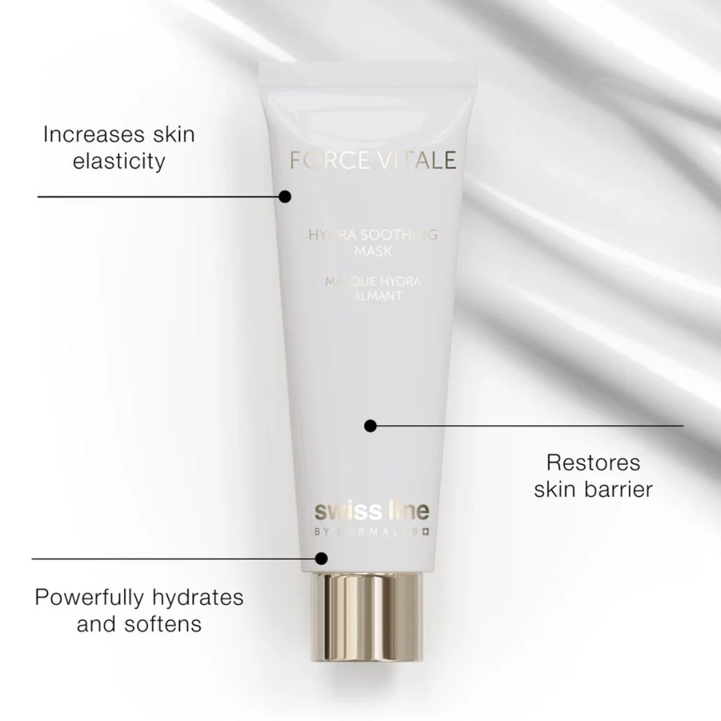 Mặt Nạ Cấp Ẩm Phục Hồi Da Swissline FV Hydra Soothing Mask