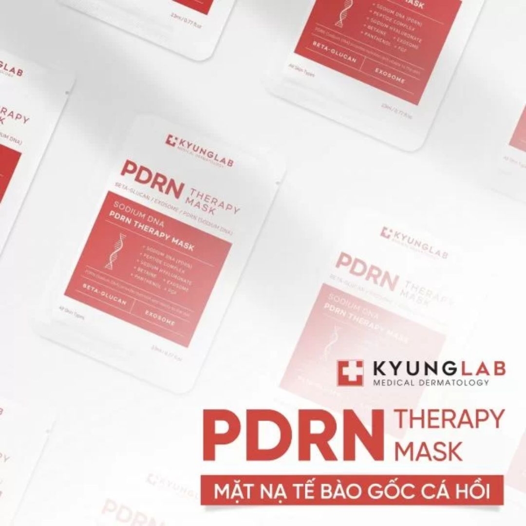 Mặt Nạ Kyunglab PDRN Therapy Mask - Cấp Ẩm, Phục Hồi Da