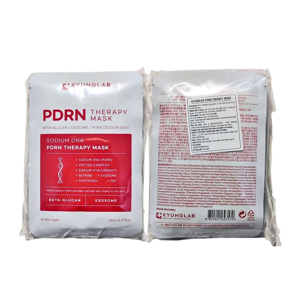 Mặt Nạ Kyunglab PDRN Therapy Mask - Cấp Ẩm, Phục Hồi Da