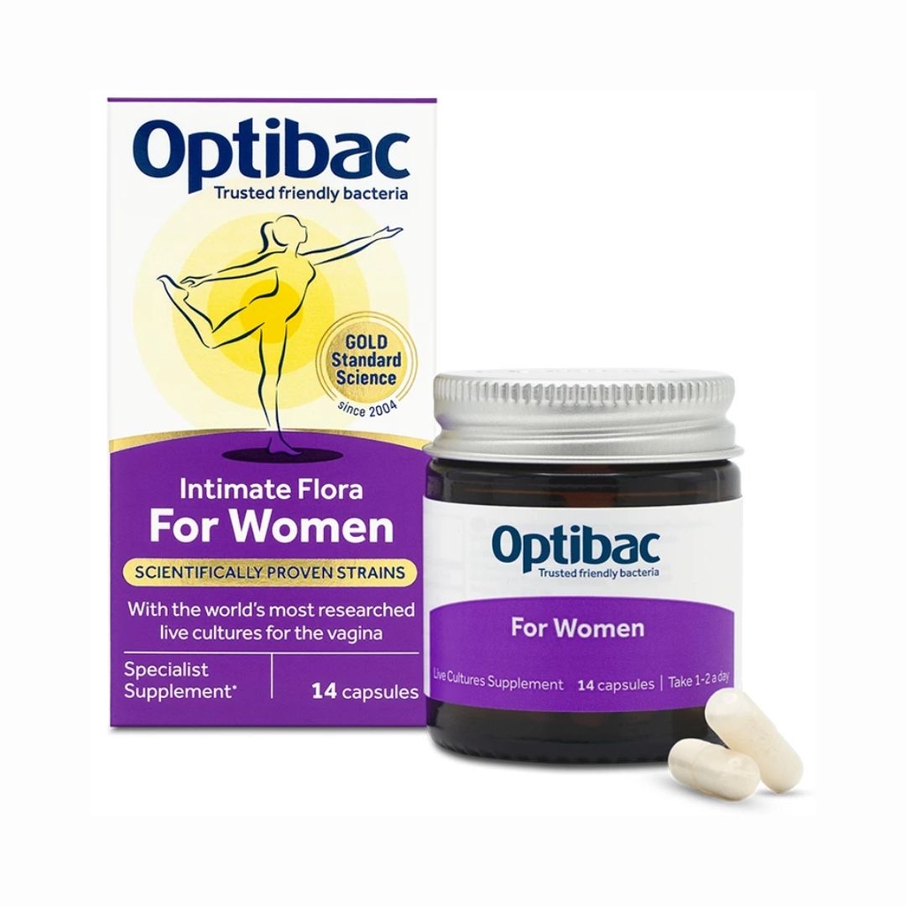 Men Vi Sinh Optibac Probiotics For Women (Hỗ Trợ Cân Bằng Hệ Vi Sinh Vùng Kín Nữ)