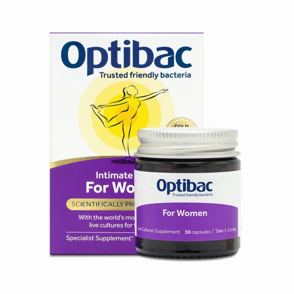 Men Vi Sinh Optibac Probiotics For Women (Hỗ Trợ Cân Bằng Hệ Vi Sinh Vùng Kín Nữ)