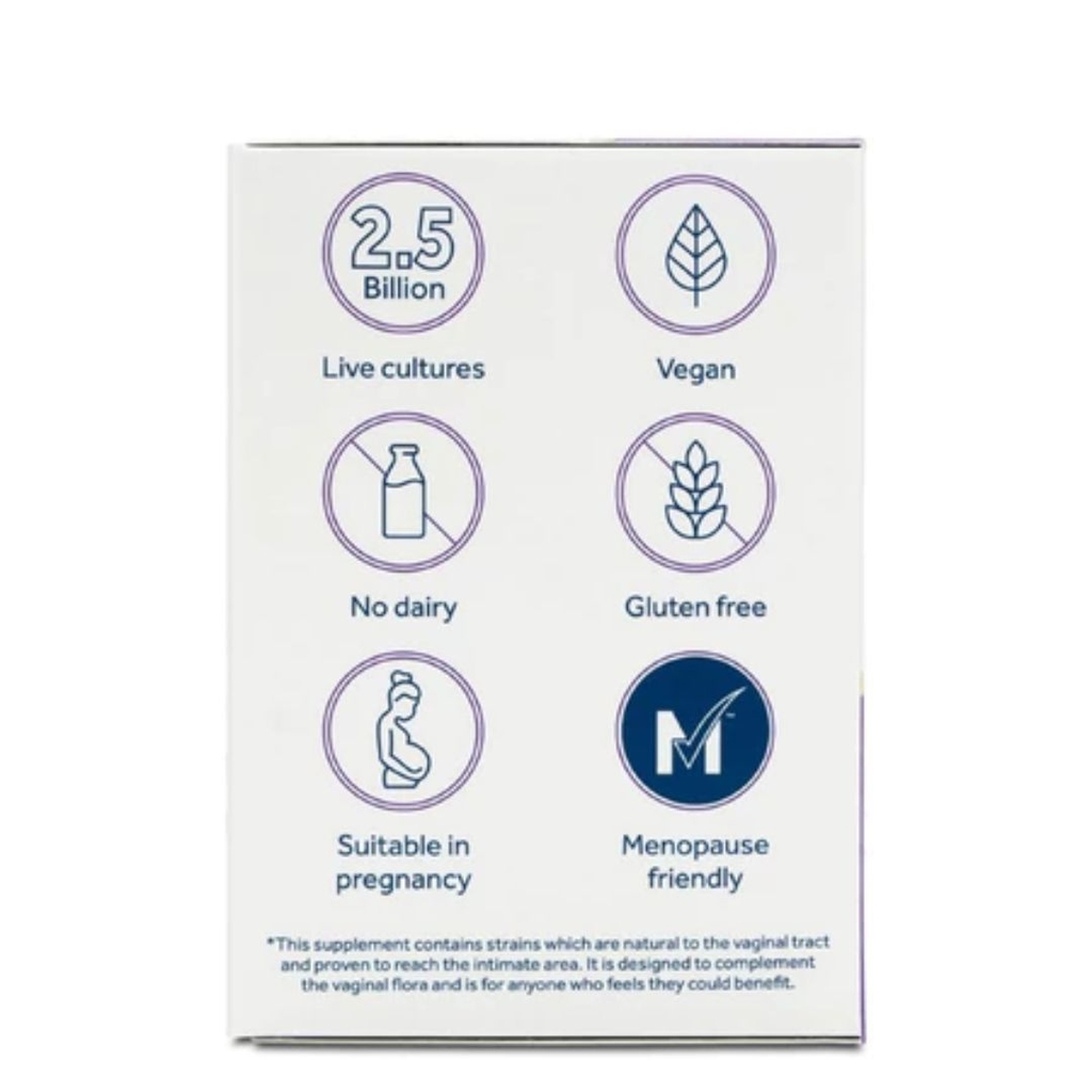 Men Vi Sinh Optibac Probiotics For Women (Hỗ Trợ Cân Bằng Hệ Vi Sinh Vùng Kín Nữ)