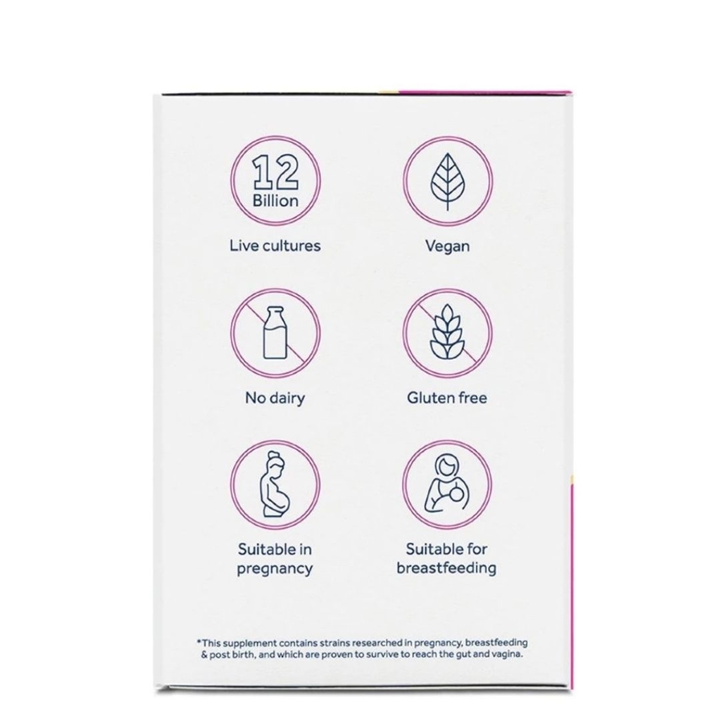 Men Vi Sinh Optibac Probiotics Pregnancy (12 Tỷ Lợi Khuẩn, Hỗ Trợ Mẹ Bầu & Sau Sinh)