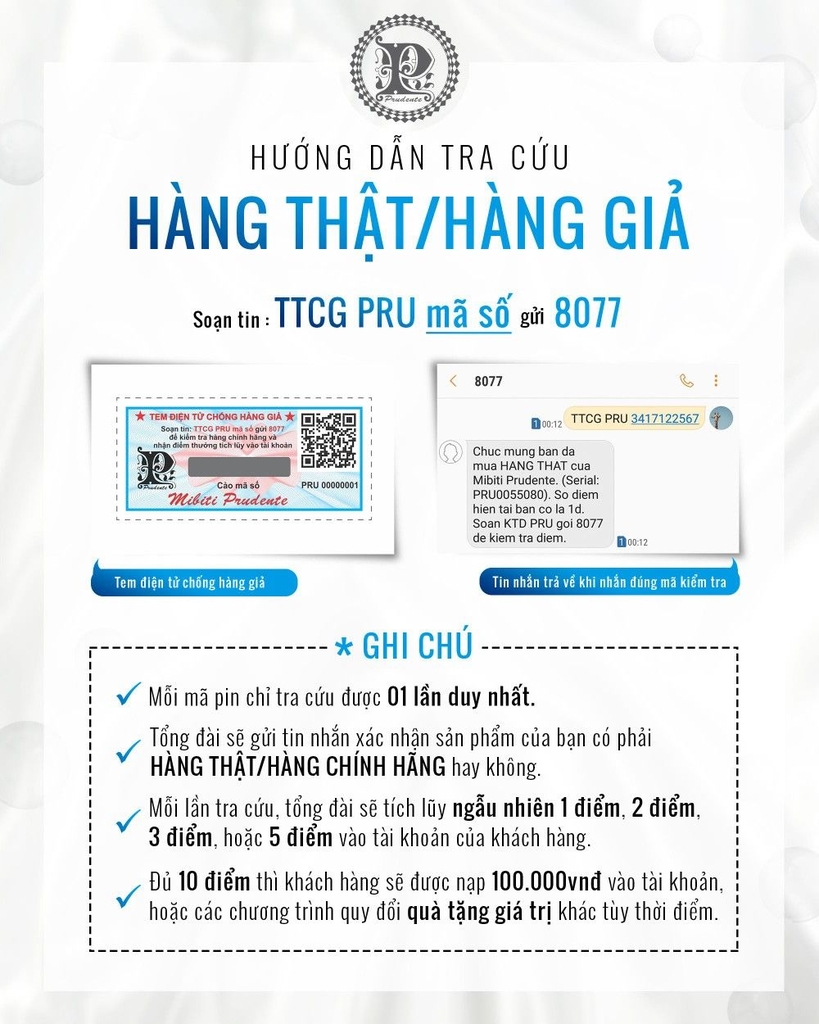Son Khử Thâm Dưỡng Hồng Môi Mibiti Prudente Biowhite L1A