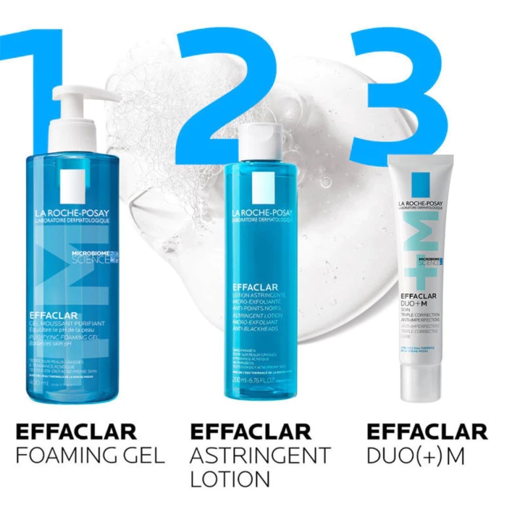 Nước Cân Bằng Giảm Dầu & Thu Nhỏ Lỗ Chân Lông La Roche-Posay Effaclar Astringent Lotion