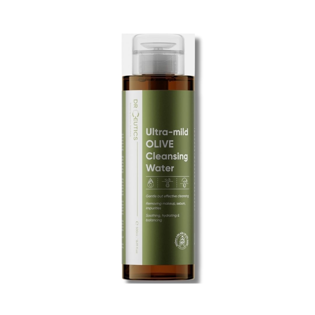 Nước Tẩy Trang DrCeutics Ultra-Mild Olive Cleansing Water