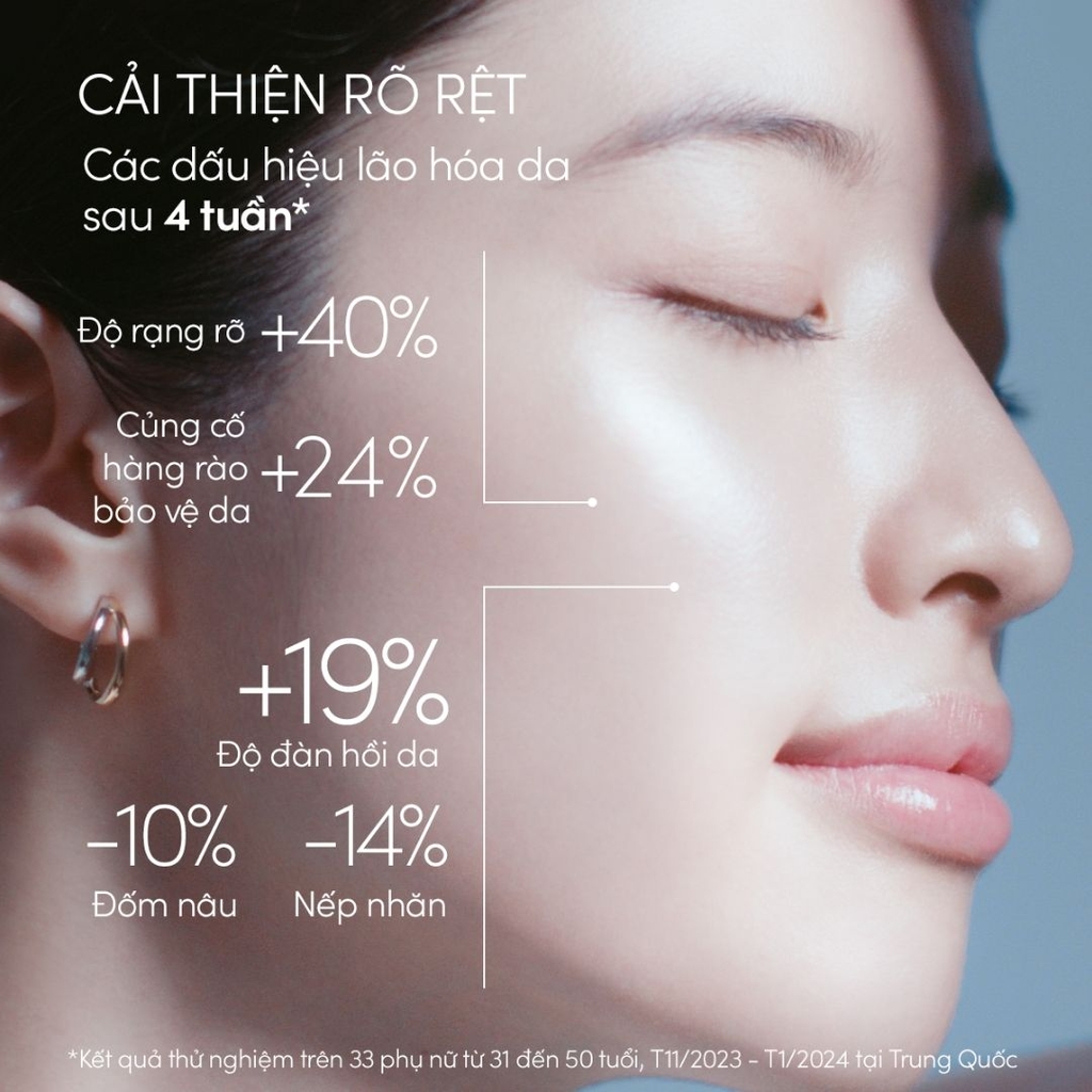 Serum Chống Nắng Dưỡng Da Nâng Tông & Ngừa Lão Hóa Anessa Day Serum SPF50+ PA++++