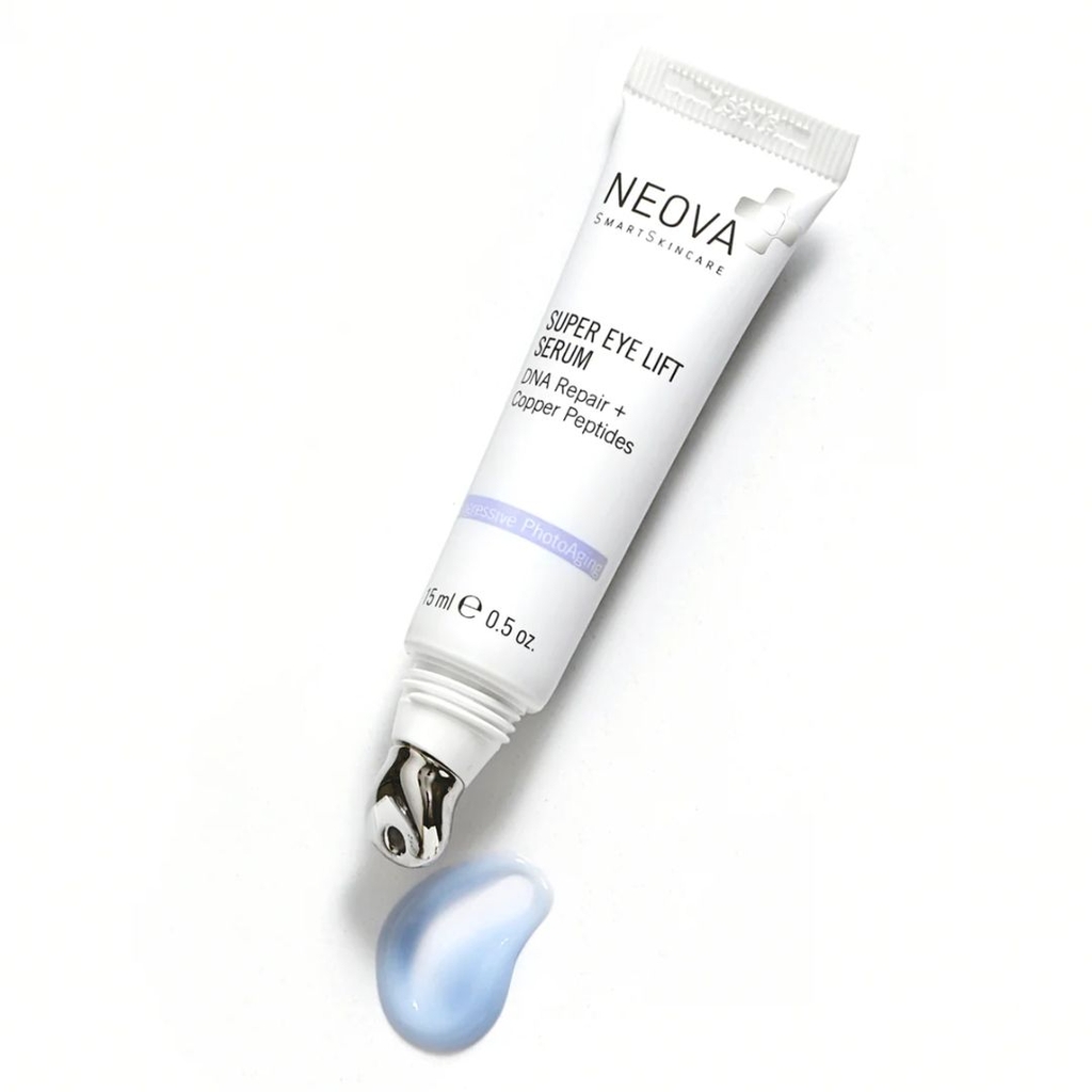 Serum Nâng Cơ & Sáng Da Vùng Mắt NEOVA Super Eye Lift (DNA Repair + Peptide Đồng)