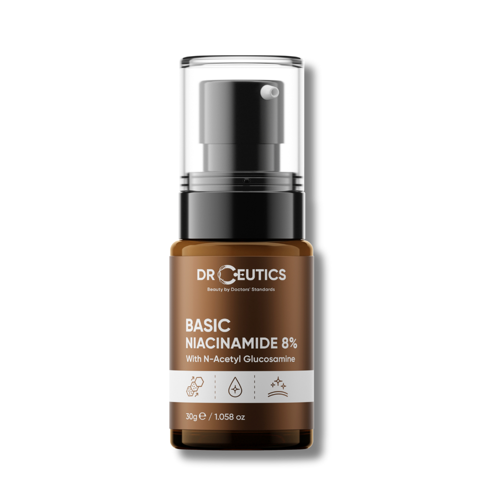 Tinh Chất Dưỡng Sáng Khỏe Da DrCeutics Basic Niacinamide 8%