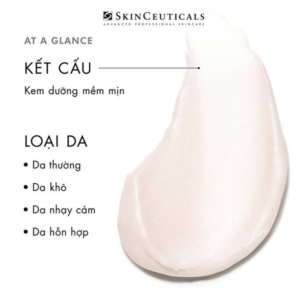 SkinCeuticals A.G.E. Interrupter Advanced - Kem Chống Glycation & Giảm Nếp Nhăn Sâu (Proxylane 18%)