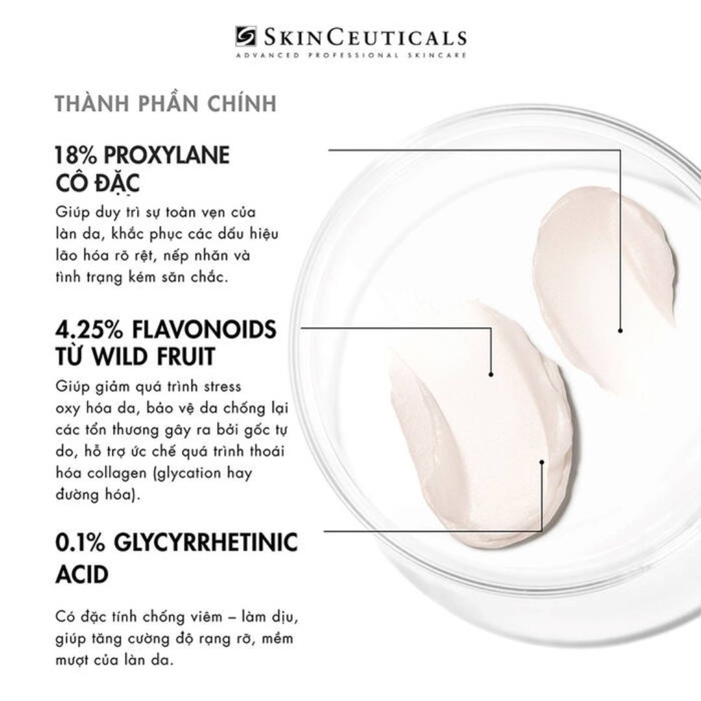 SkinCeuticals A.G.E. Interrupter Advanced - Kem Chống Glycation & Giảm Nếp Nhăn Sâu (Proxylane 18%)