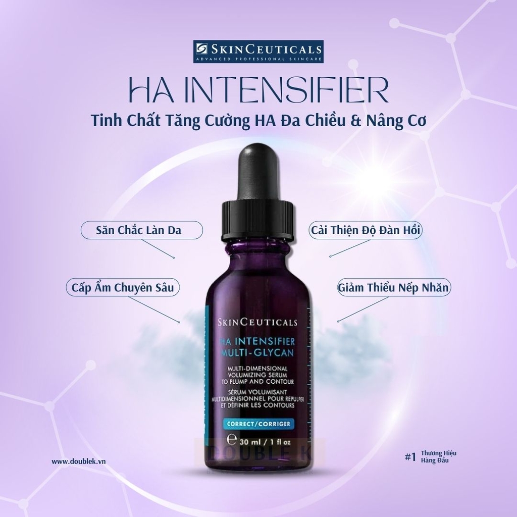 SkinCeuticals HA Intensifier - Tinh Chất Tăng Cường HA Đa Chiều & Nâng Cơ (Proxylane™ 12%)