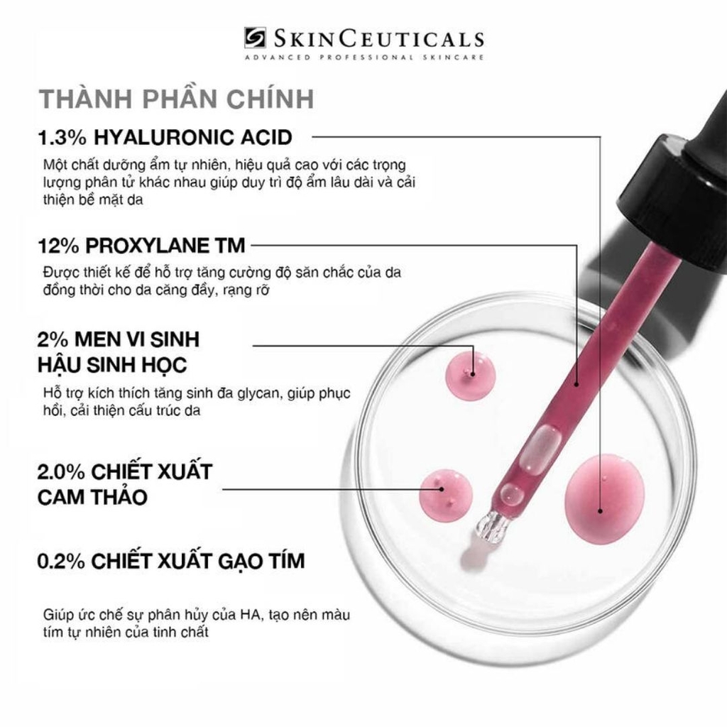 SkinCeuticals HA Intensifier - Tinh Chất Tăng Cường HA Đa Chiều & Nâng Cơ (Proxylane™ 12%)