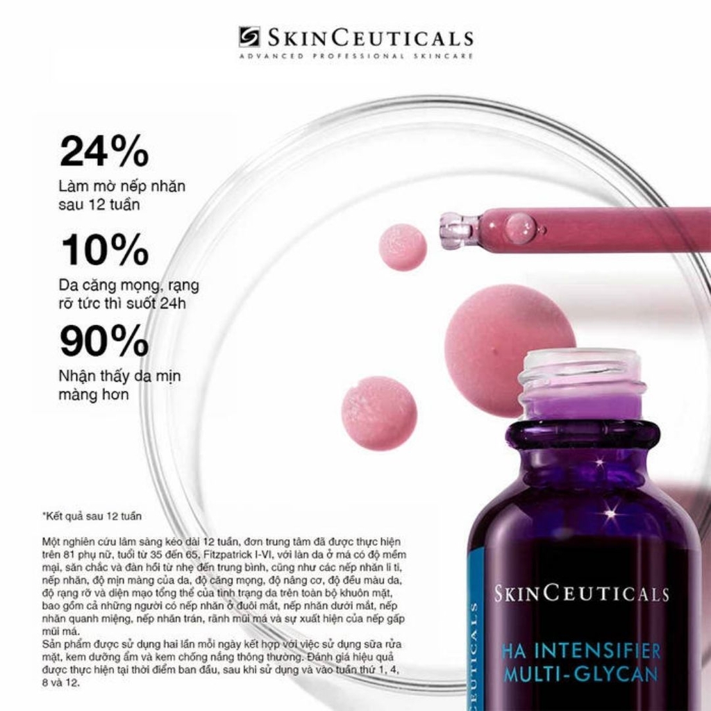 SkinCeuticals HA Intensifier - Tinh Chất Tăng Cường HA Đa Chiều & Nâng Cơ (Proxylane™ 12%)