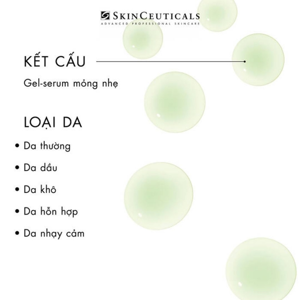 SkinCeuticals Phyto Corrective - Tinh Chất Xoa Dịu & Cấp Ẩm Từ Thảo Mộc (Hyaluronic Acid & Chiết Xuất Dưa Leo)