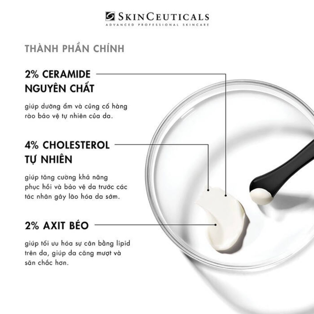 SkinCeuticals Triple Lipid Restore 2:4:2 - Kem Phục Hồi Lipid Chống Lão Hóa (Tỷ Lệ Vàng 2:4:2)