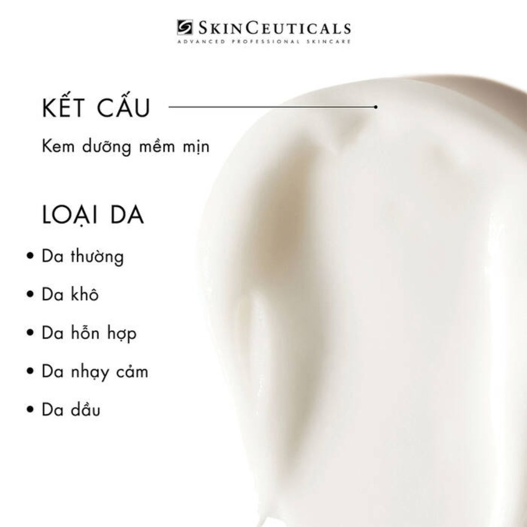 SkinCeuticals Triple Lipid Restore 2:4:2 - Kem Phục Hồi Lipid Chống Lão Hóa (Tỷ Lệ Vàng 2:4:2)
