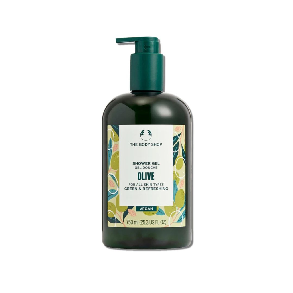 Sữa Tắm Dưỡng Ẩm Hương Ô Liu Địa Trung Hải The Body Shop Olive Shower Gel
