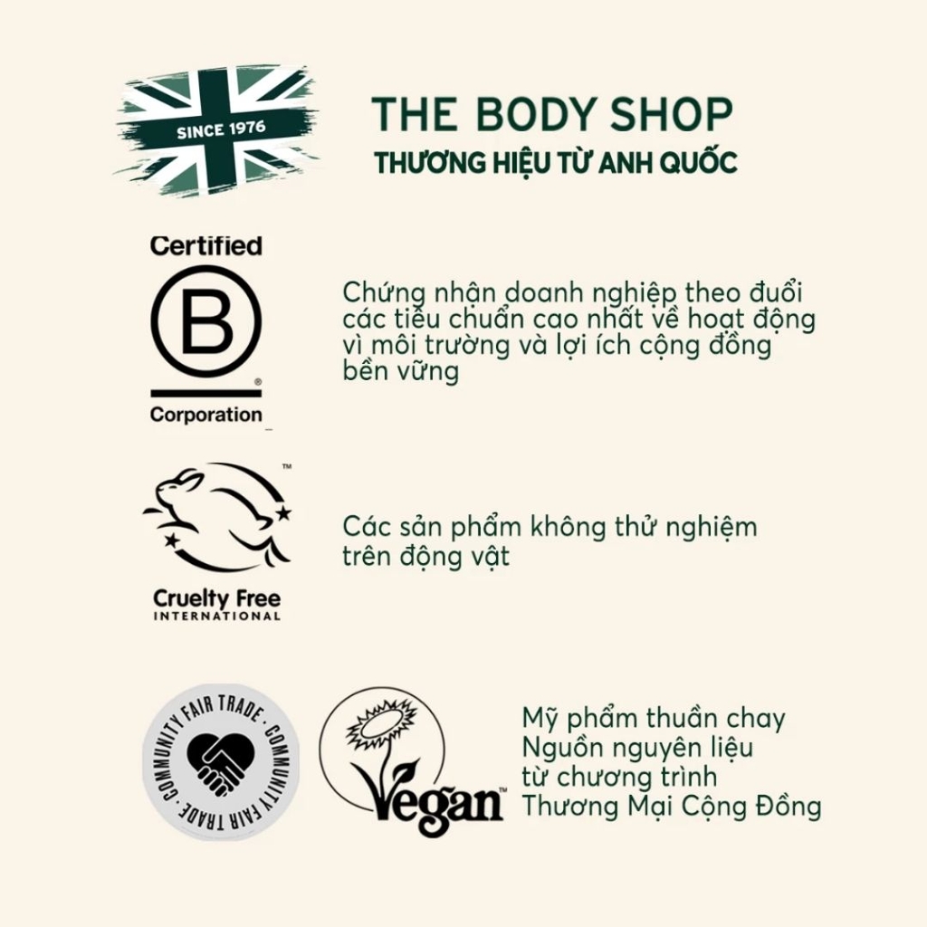 Sữa Tắm Dưỡng Ẩm Hương Ô Liu Địa Trung Hải The Body Shop Olive Shower Gel