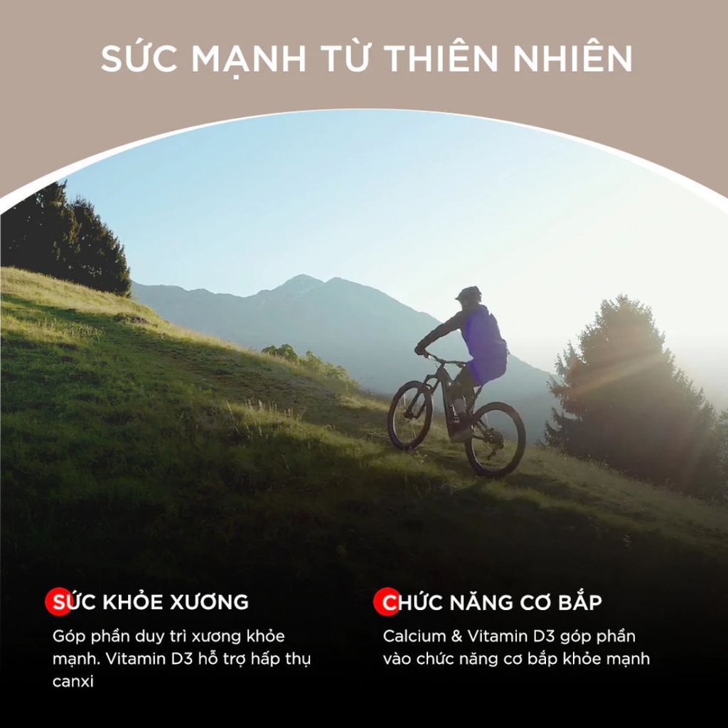 Swisse Calcium + D3: Hỗ Trợ Xương, Răng Chắc Khỏe, Ngừa Loãng Xương