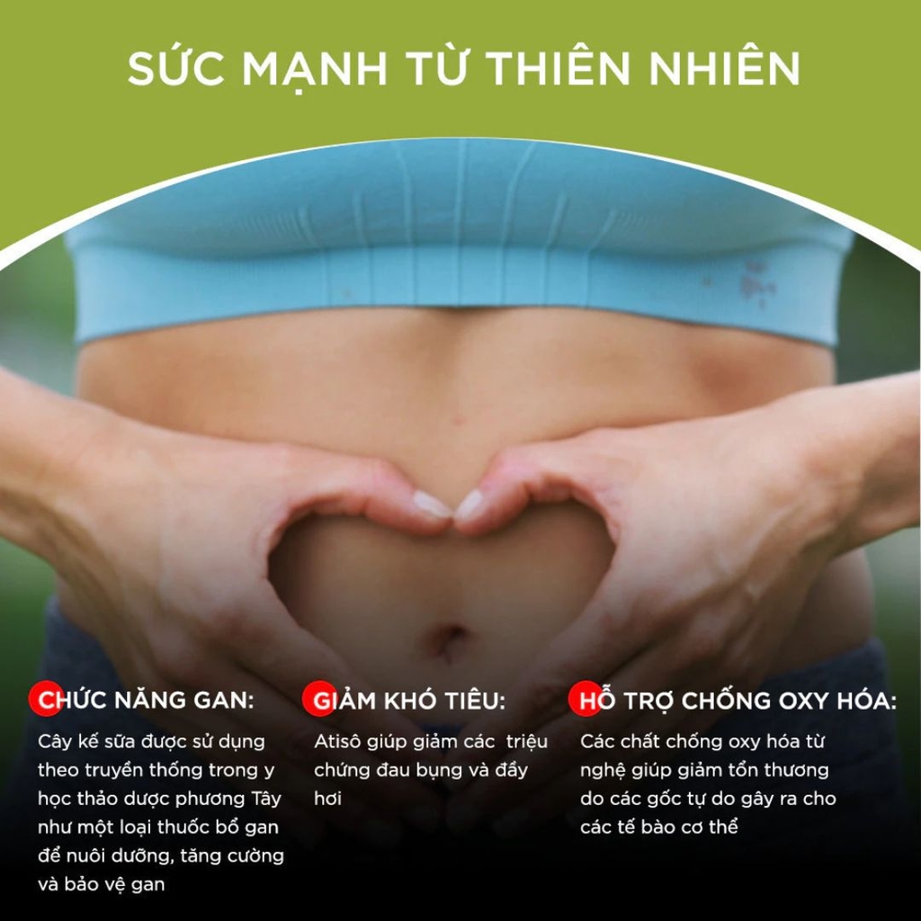 Swisse Ultiboost Liver Detox: Hỗ Trợ Gan Khỏe Mạnh, Thanh Lọc Tự Nhiên (Úc)