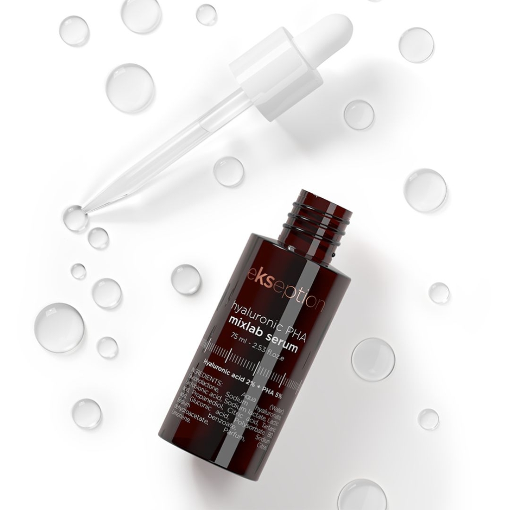Tinh Chất Căng Mịn Da ekseption Hyaluronic PHA Mixlab Serum