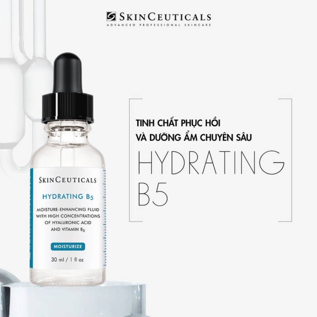 Tinh Chất Cấp Ẩm Chuyên Sâu & Phục Hồi Da SkinCeuticals Hydrating B5