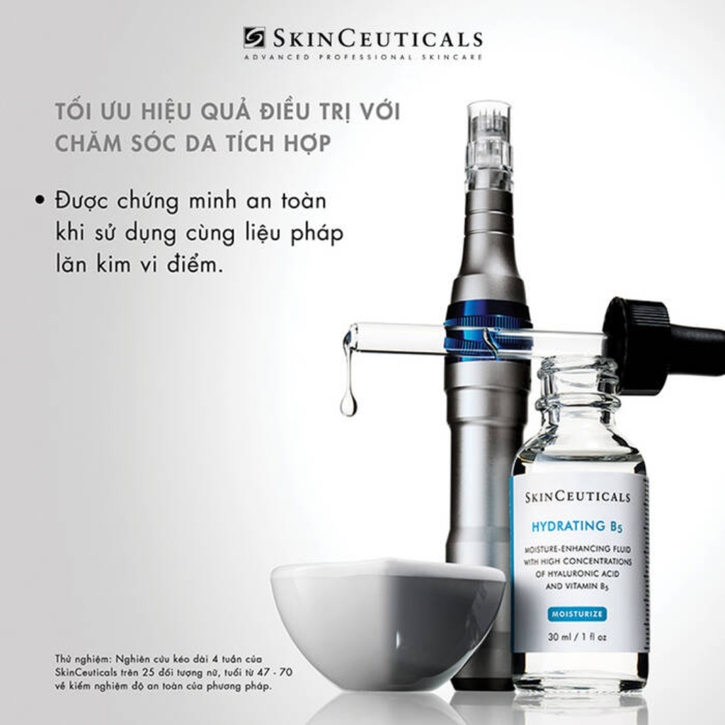 Tinh Chất Cấp Ẩm Chuyên Sâu & Phục Hồi Da SkinCeuticals Hydrating B5