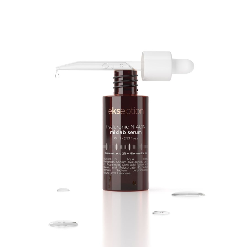 Tinh Chất Dưỡng Sáng Khỏe Da ekseption Hyaluronic Niacin Mixlab Serum