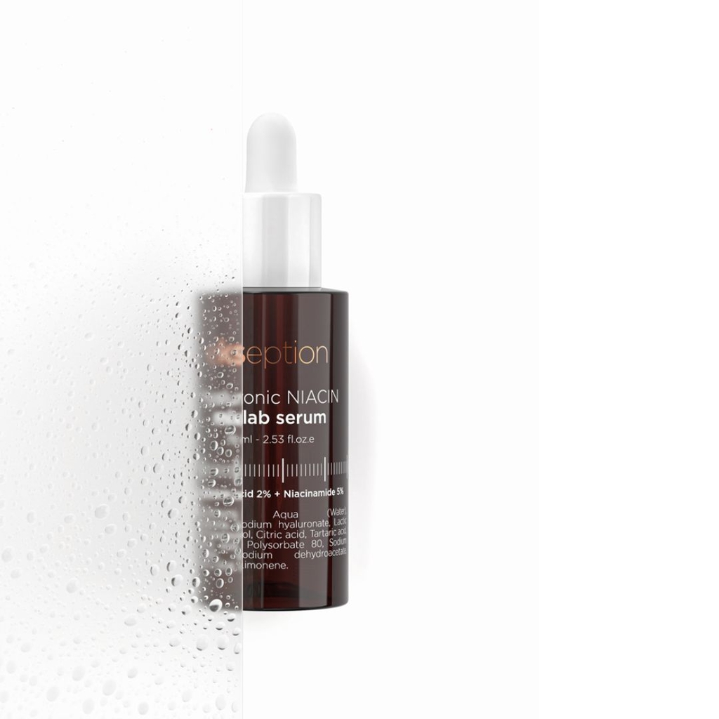 Tinh Chất Dưỡng Sáng Khỏe Da ekseption Hyaluronic Niacin Mixlab Serum