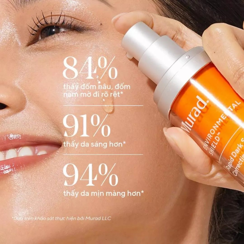 Tinh Chất Giảm Nám & Thâm Sạm Cấp Tốc Murad Rapid Dark Spot Correcting Serum (Công Nghệ Resorcinol Độc Quyền)