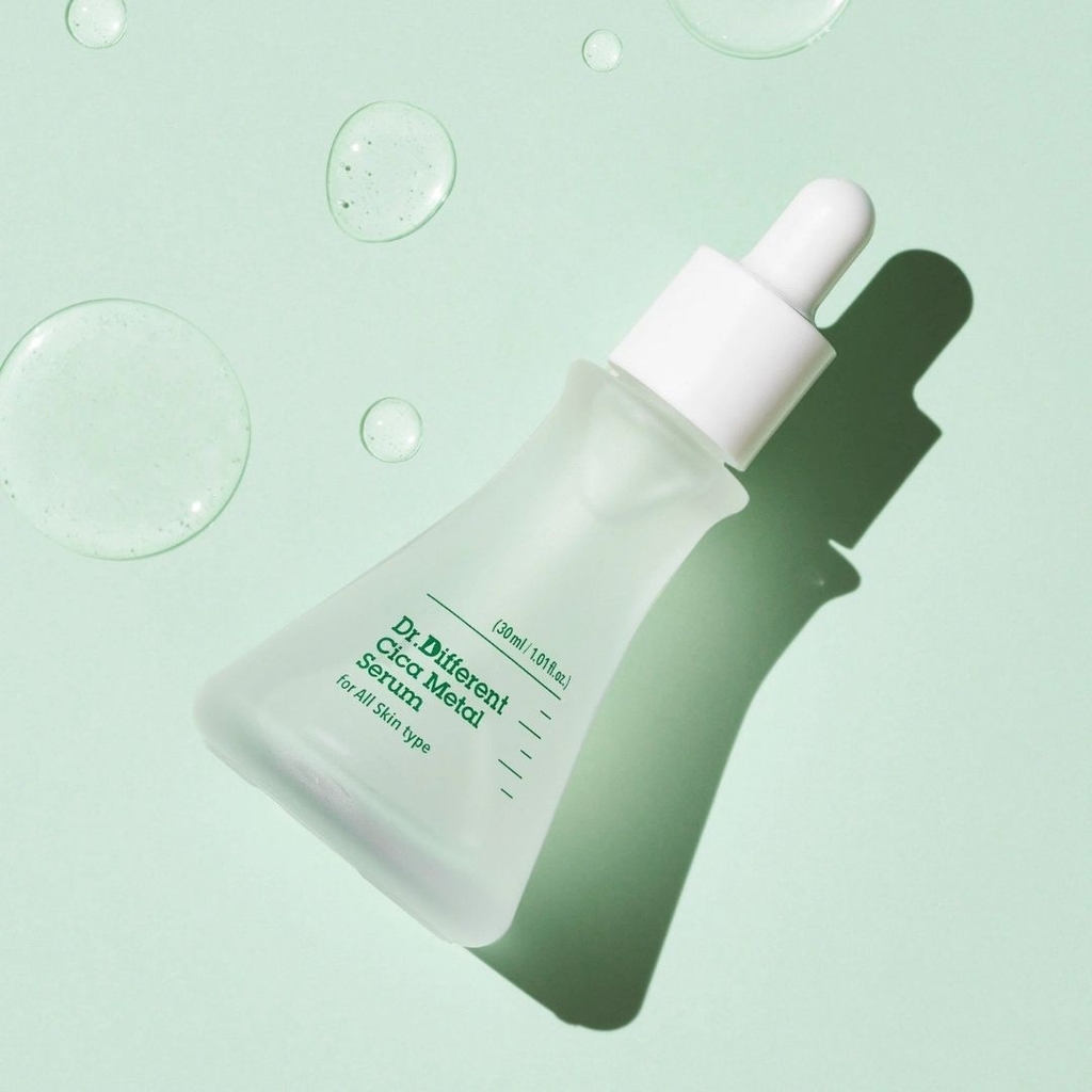 Tinh Chất Phục Hồi Da Dr.Different Cica Metal Serum
