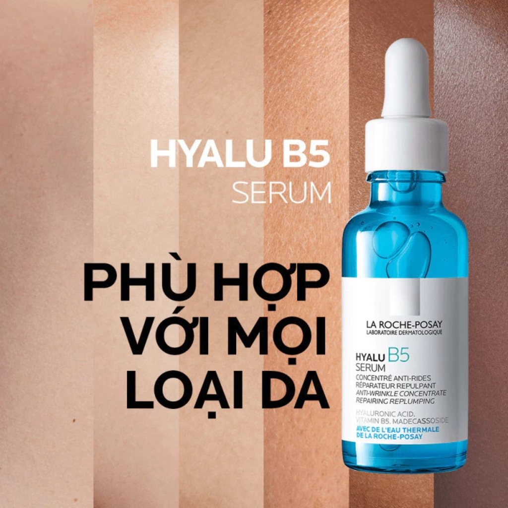 Tinh Chất Phục Hồi và Dưỡng Ẩm Da La Roche-Posay Hyalu B5 Serum